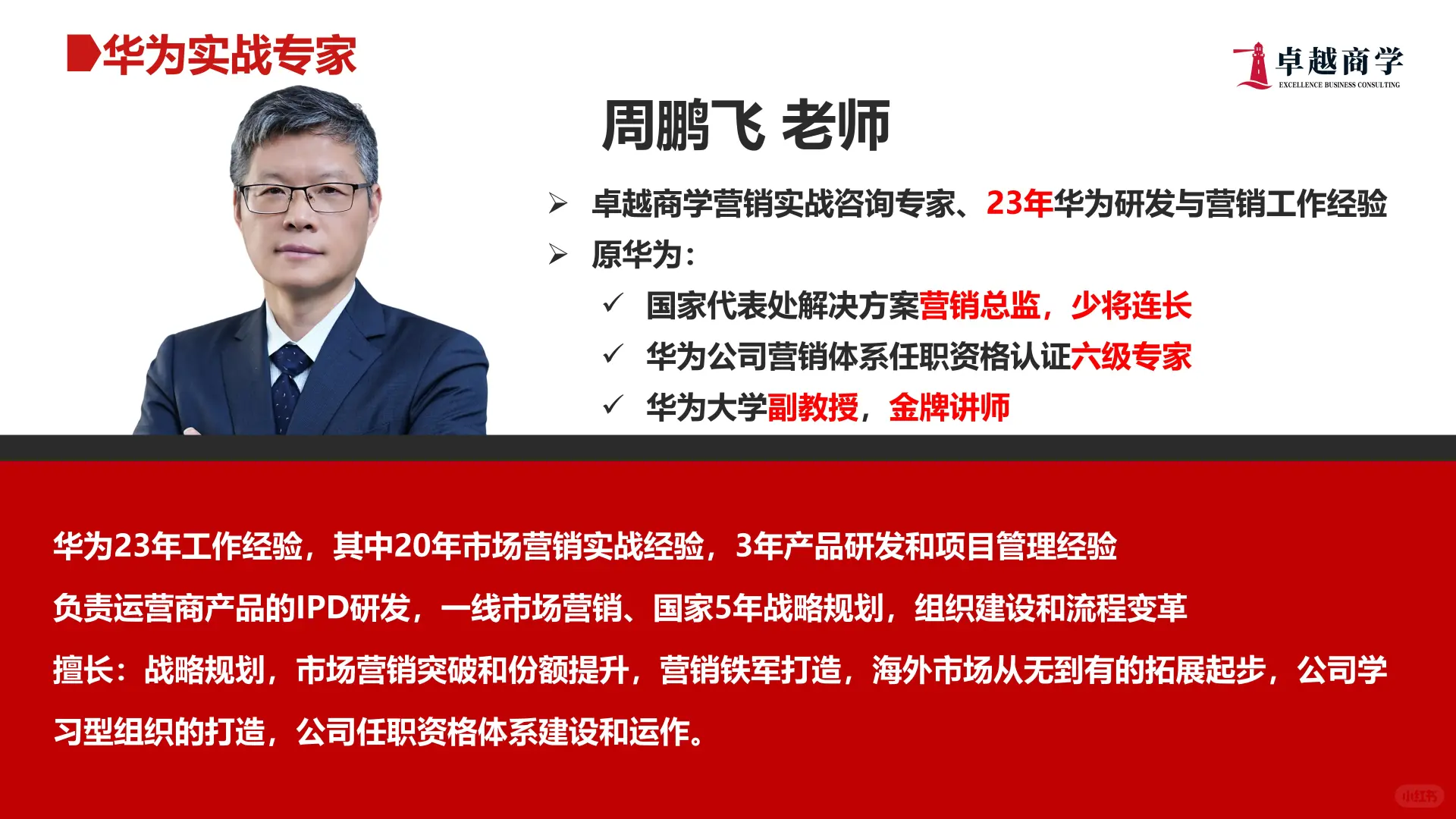 中小企业别再让战略“躺平”！华为专家亲授
