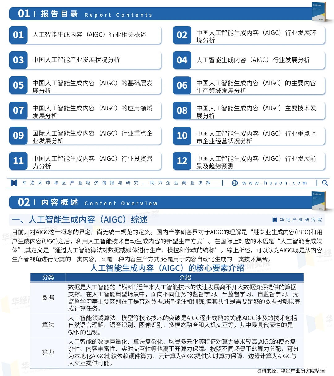 一文解读人工智能生成内容行业现状及趋势