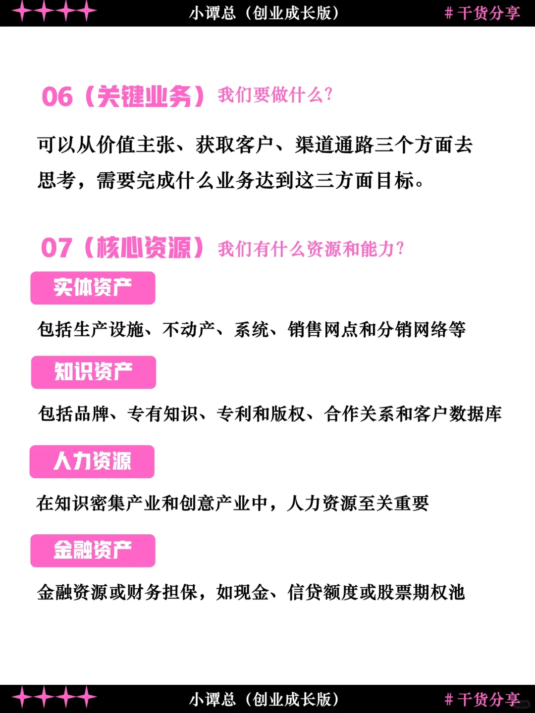 超详细干货?一张画布梳理清商业模式