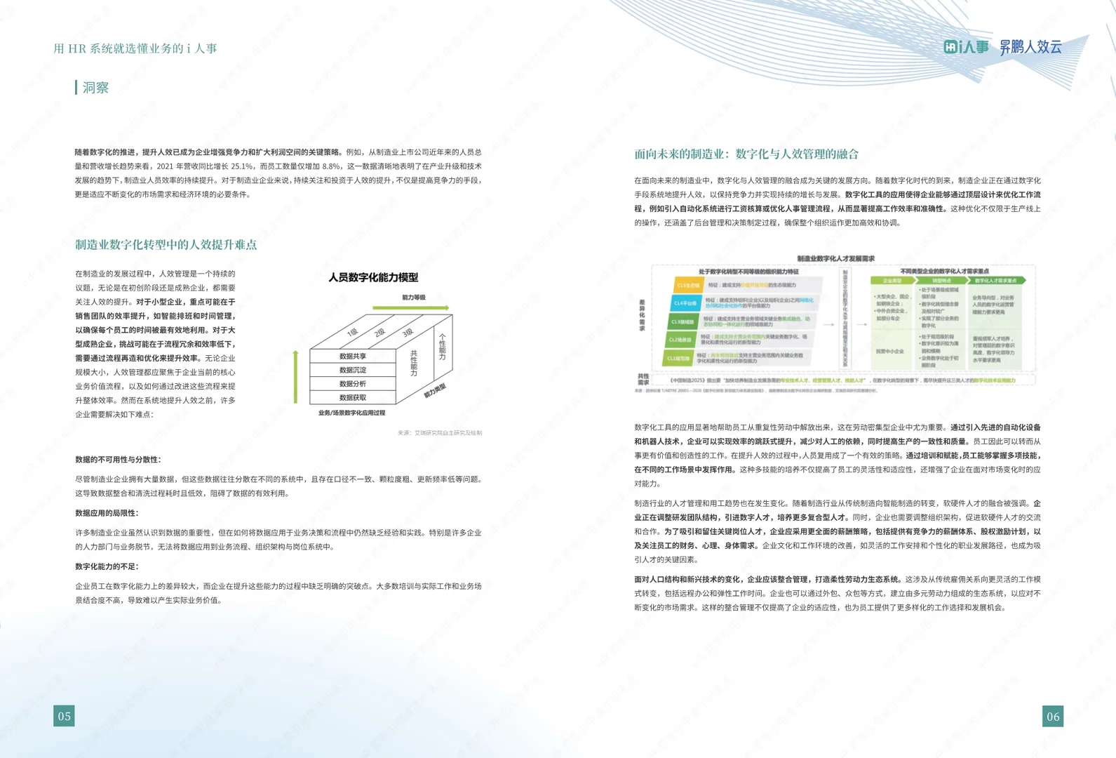 制造业HR数智化创新实践报告