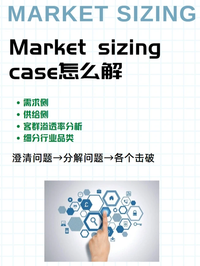 咨询实习 | 案例分析-market sizing怎么解