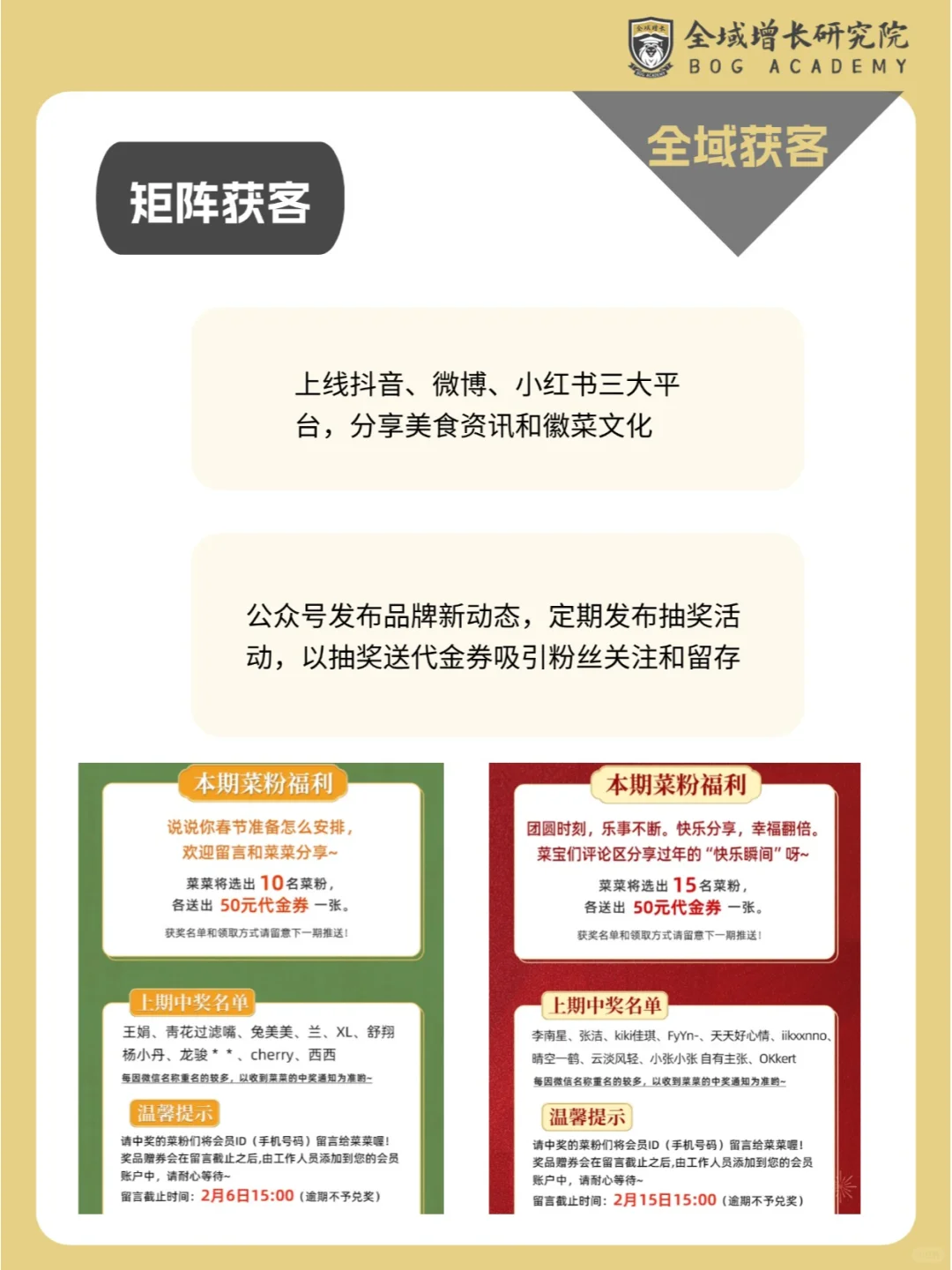品牌案例 | 小菜园的全域增长模式分析