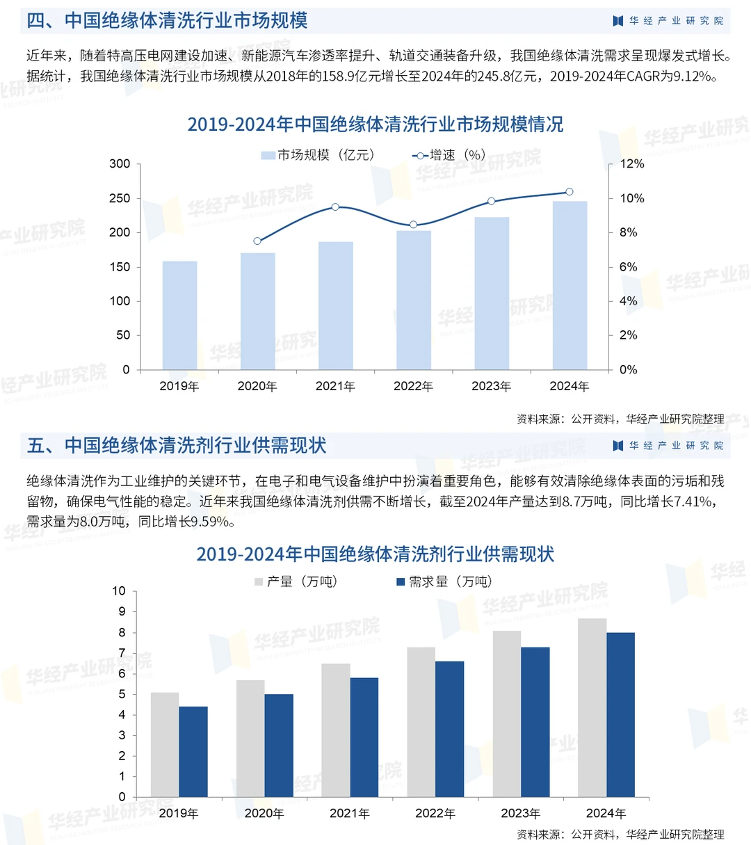 2026年中国绝缘体清洗行业深度研究报告