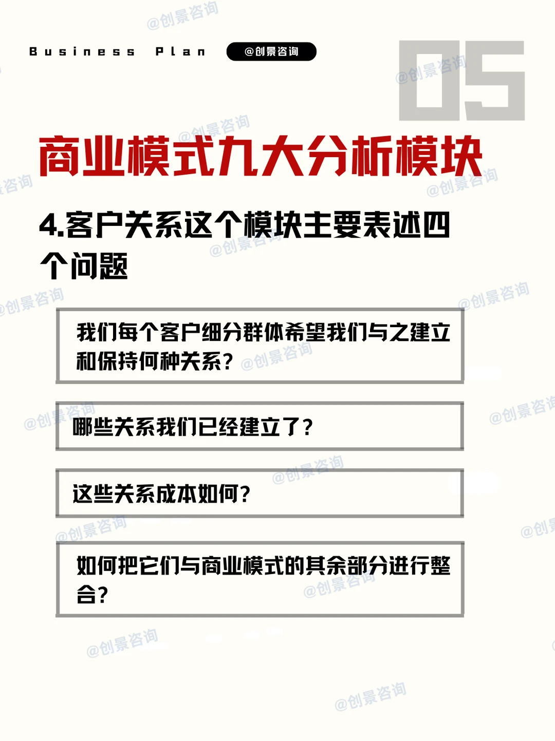 商业模式核心要点：简单易懂