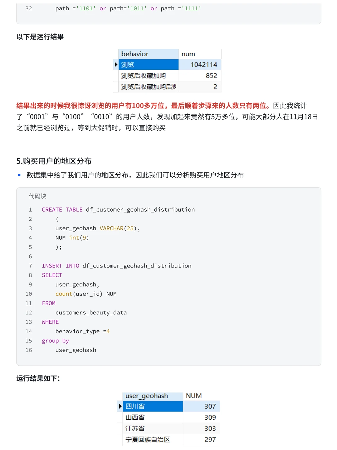 数分项目练习 | 美妆购物用户行为分析