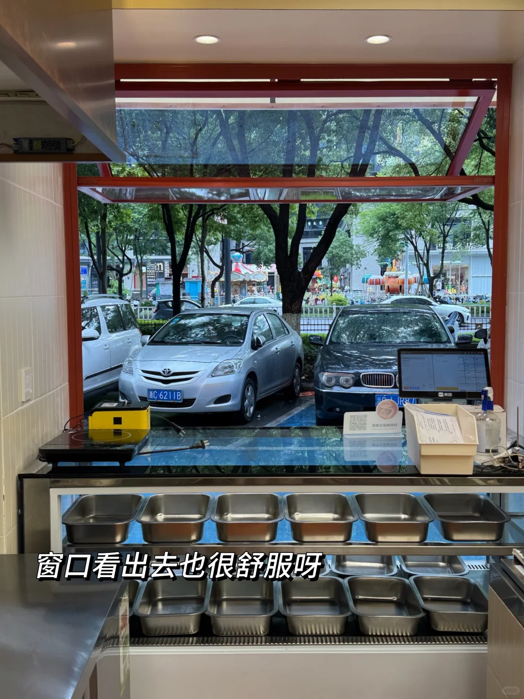 在家乡开个小店，卖温暖的食物