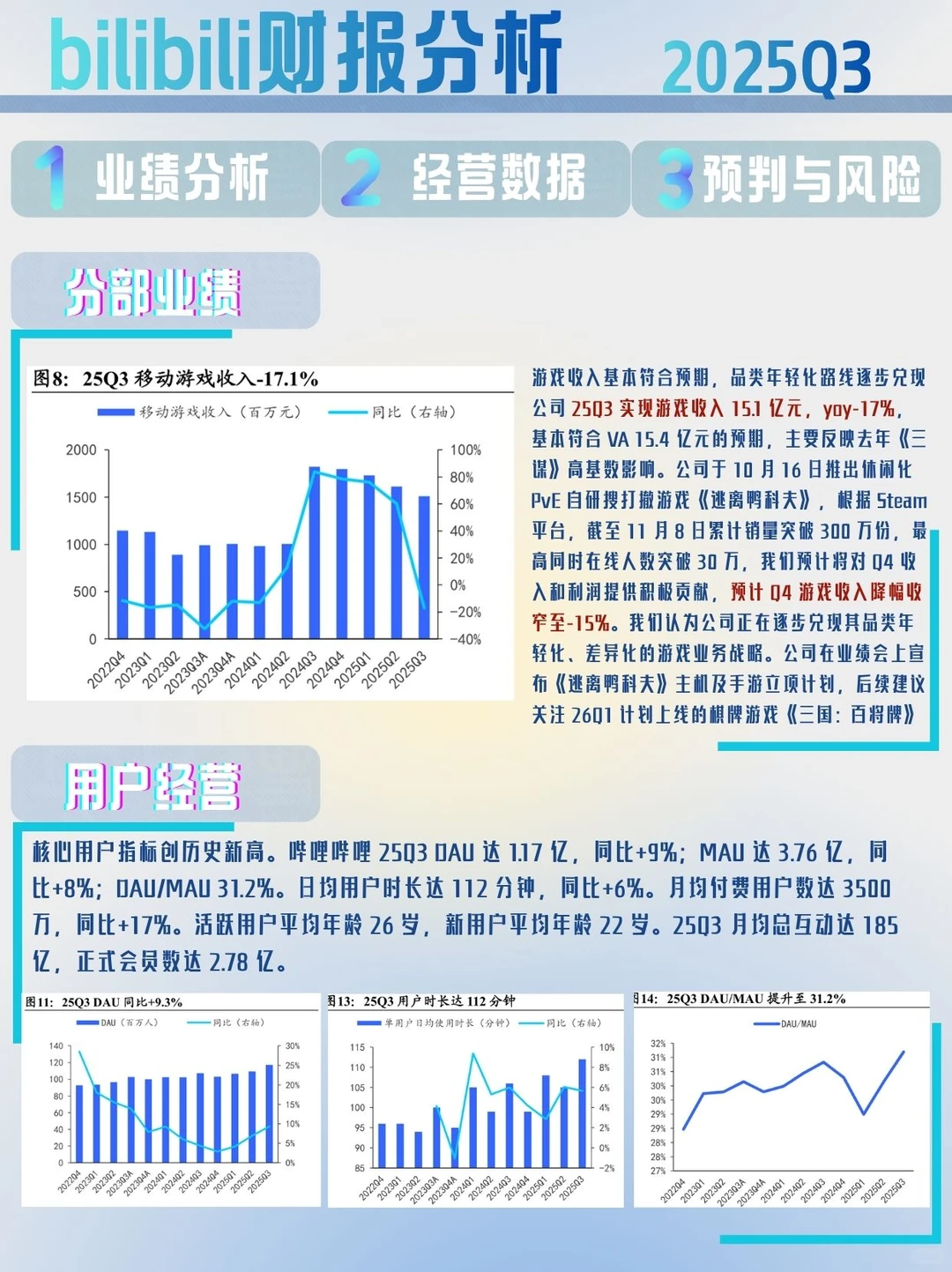 深度解读财报，财商提升
