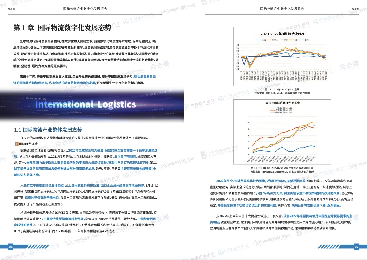 30页 | 2022国际物流产业数字化发展报告