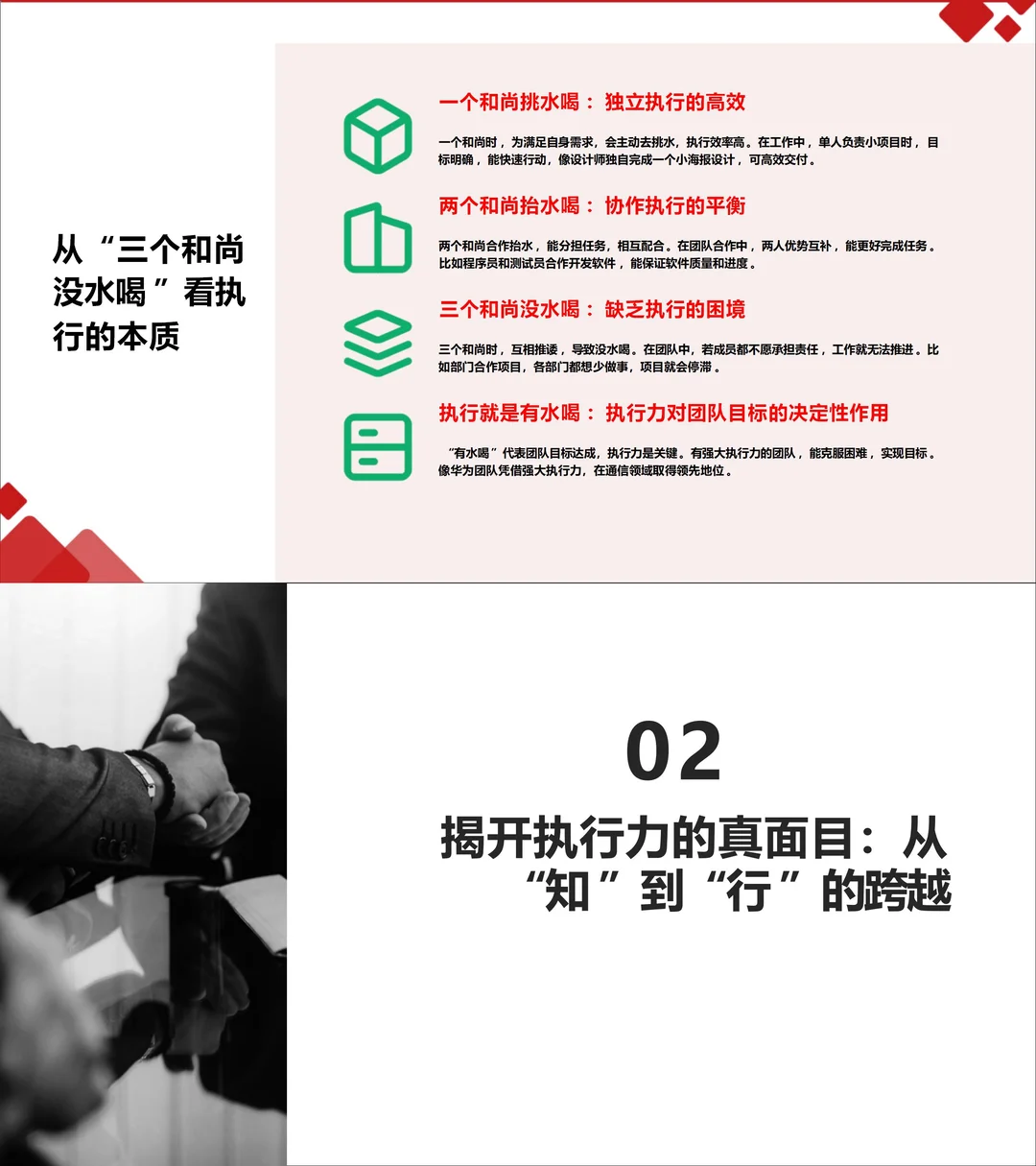 2025年企业管理！以结果为导向的执行力！