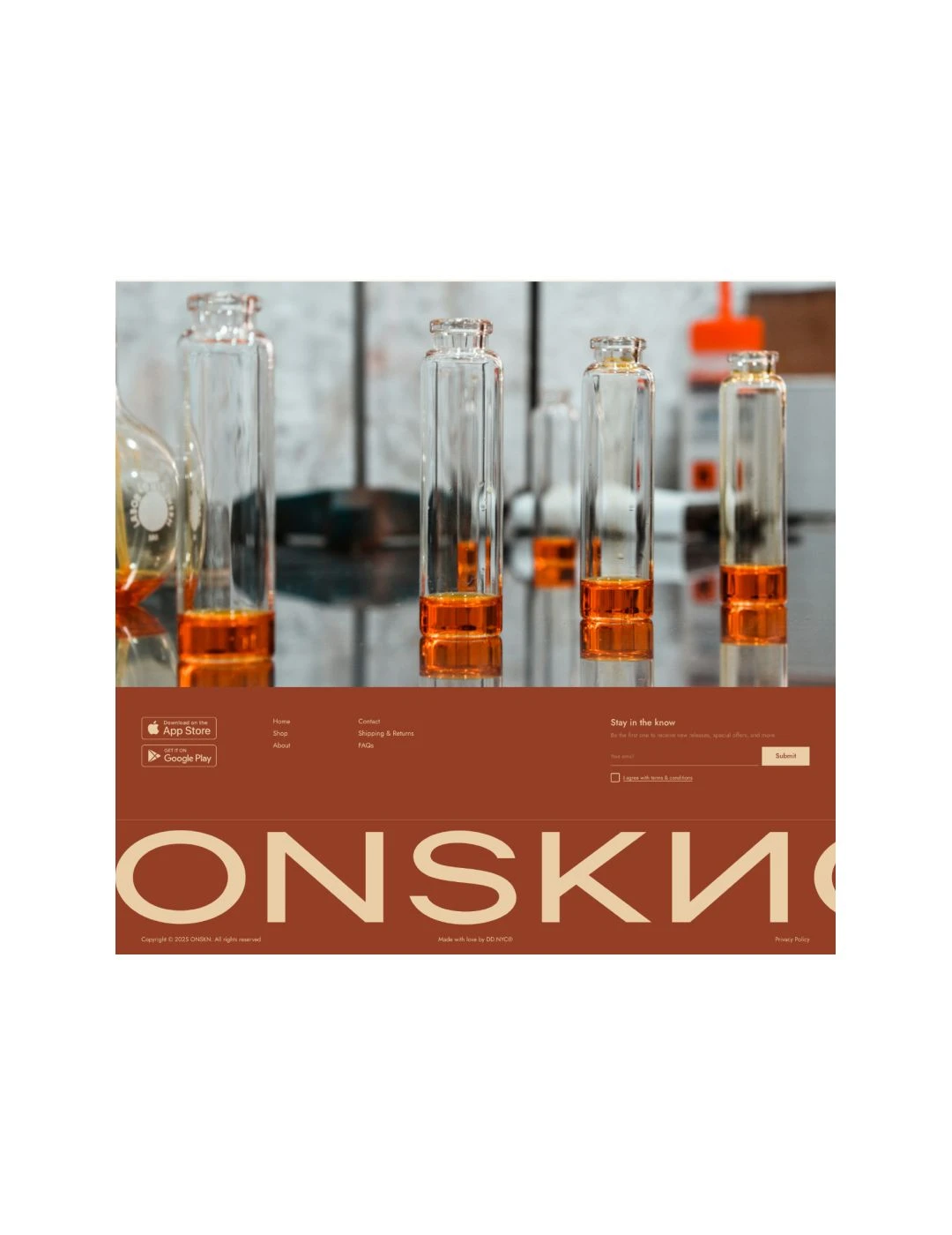 灵感分享|美妆行业ONSKN品牌独立站解析