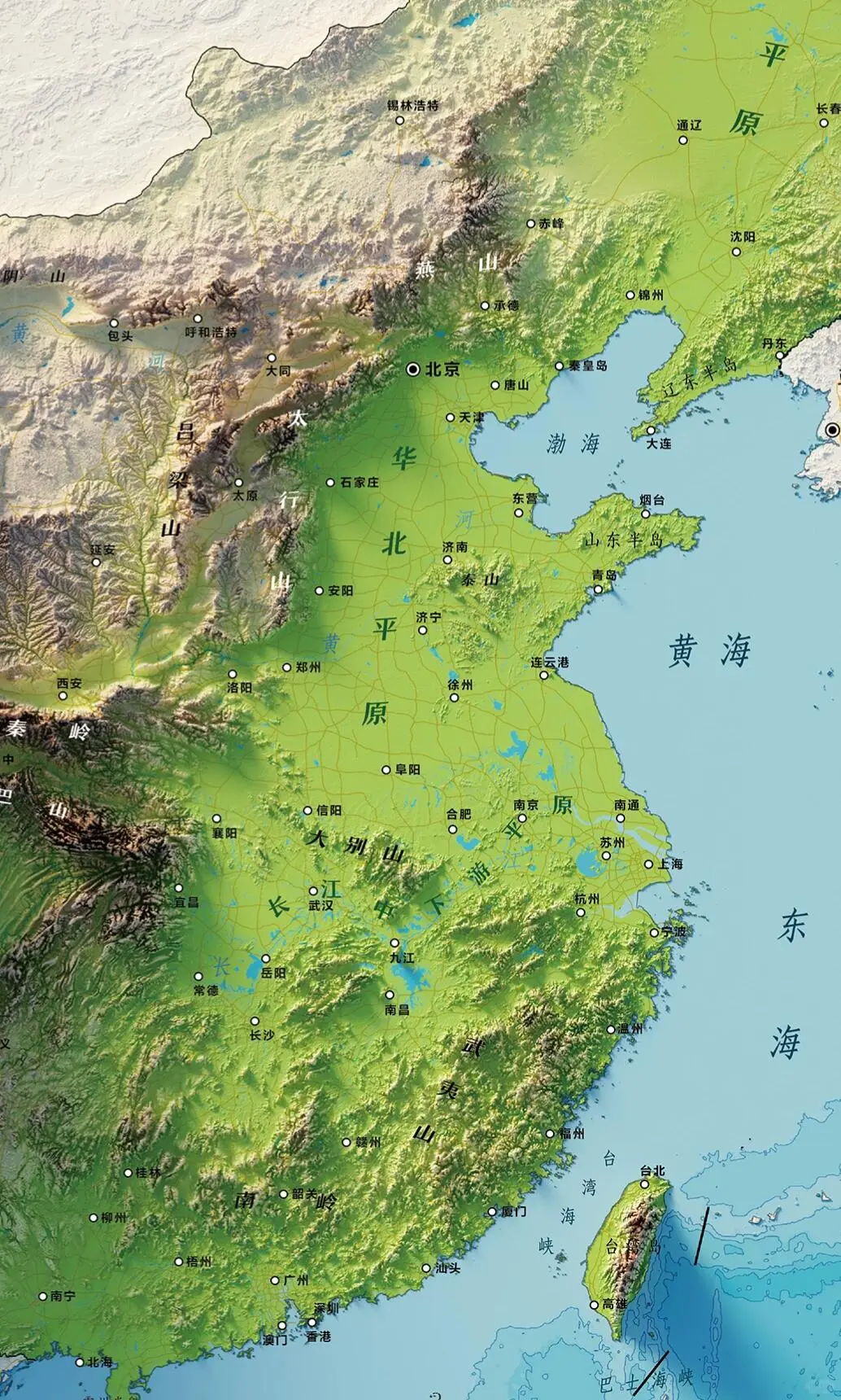 ? 华北平原全景解析