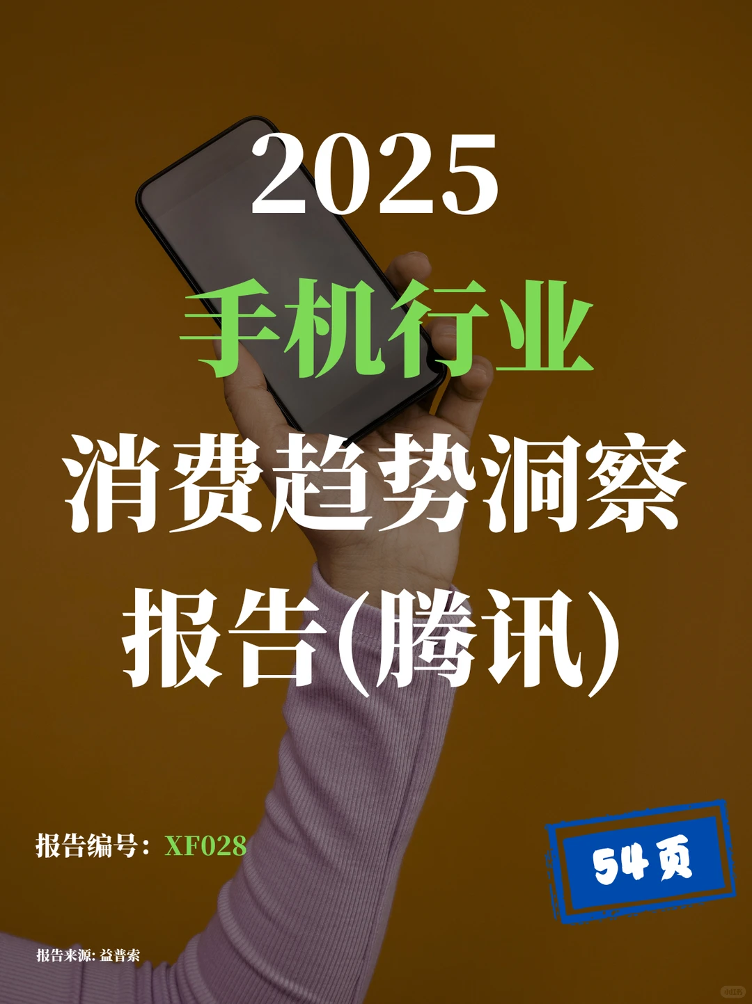 手机行业消费趋势洞察报告