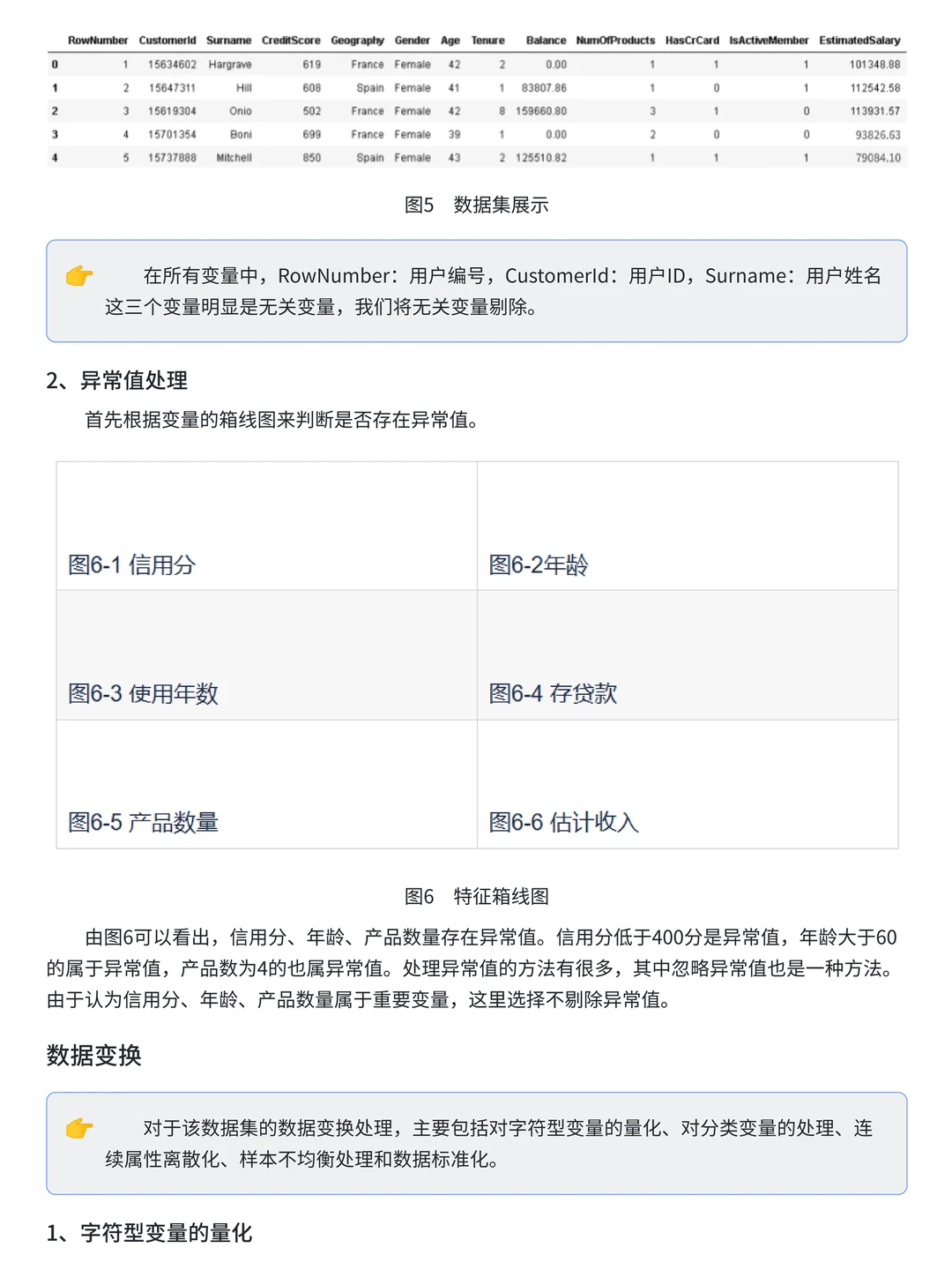 银行客户流失数据分析