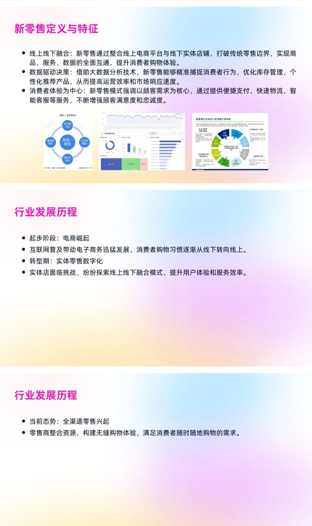 新零售：现状洞察与未来战略布局