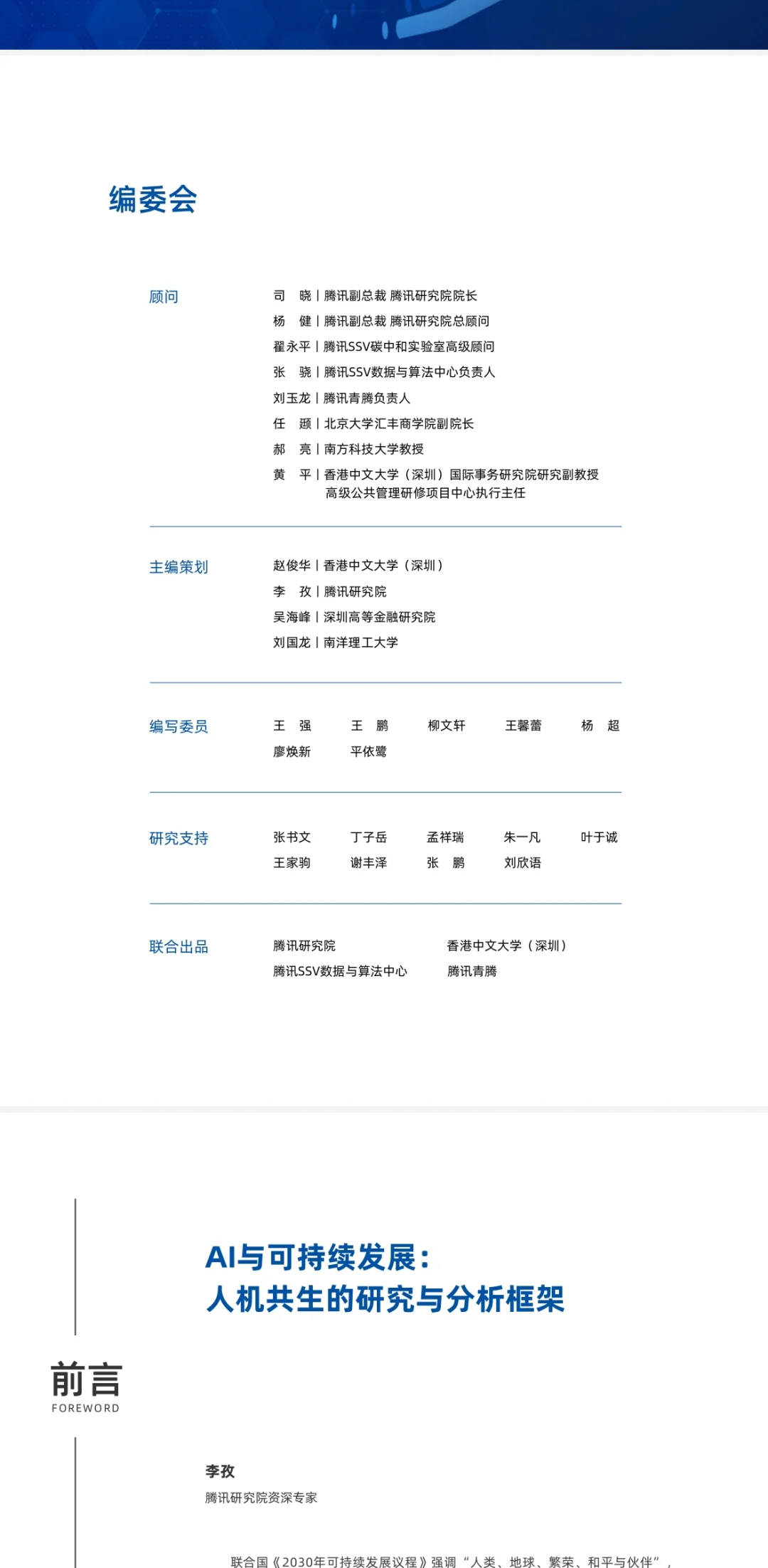 AI与可持续发展展望