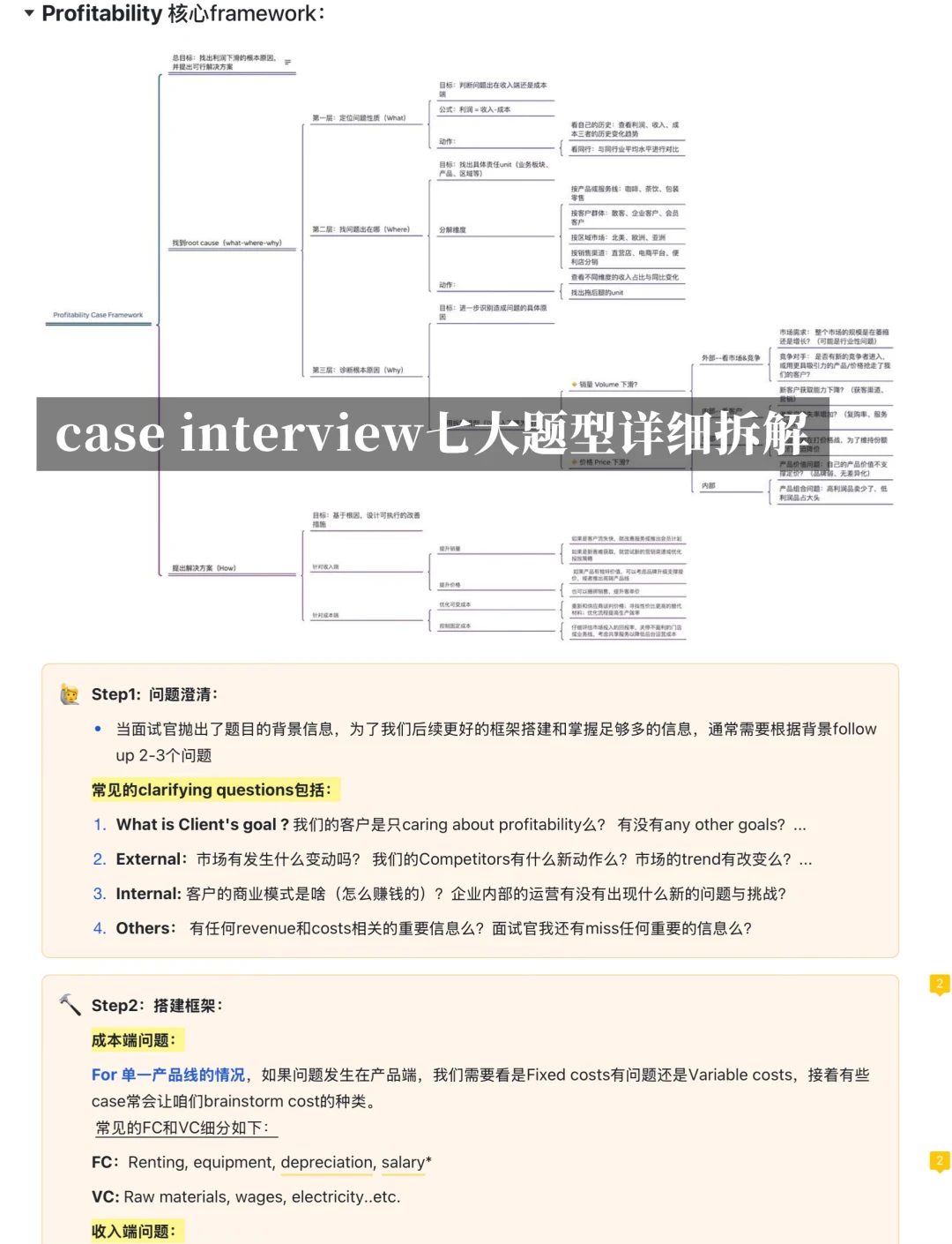 详细复盘咨询面试market entry问题回答逻辑