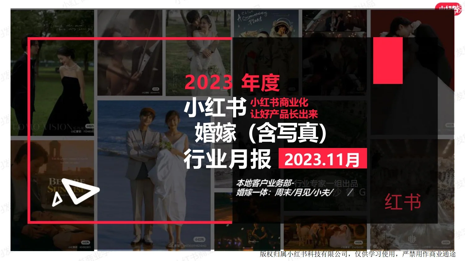 重磅合集:小红书18个行业洞察月报-11月