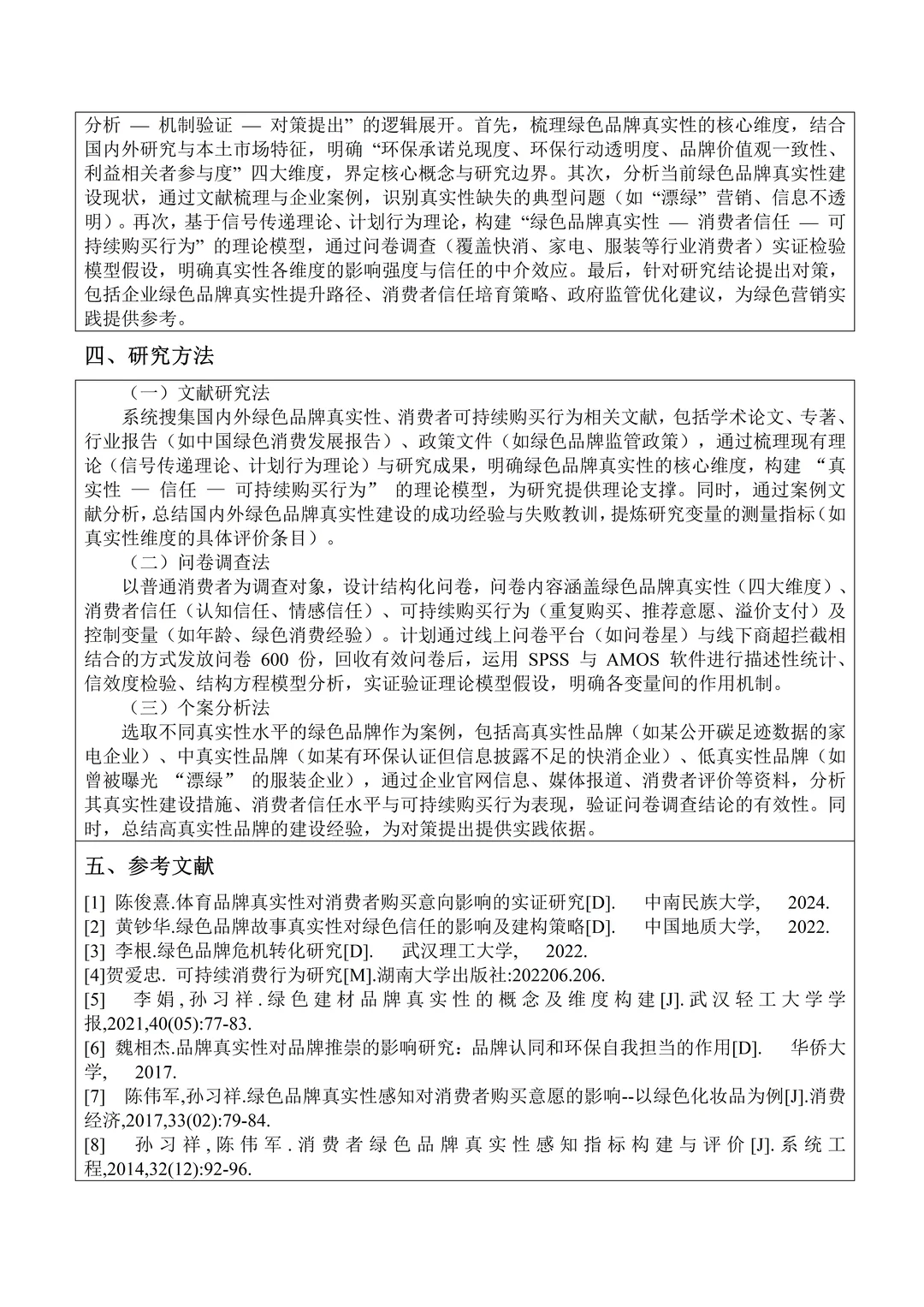 市场营销优秀开题报告模板来啦??