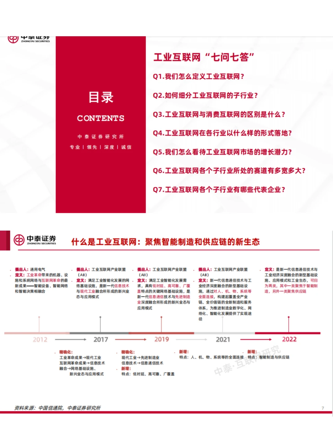 60页PPT/报告 | 一文了解工业互联网