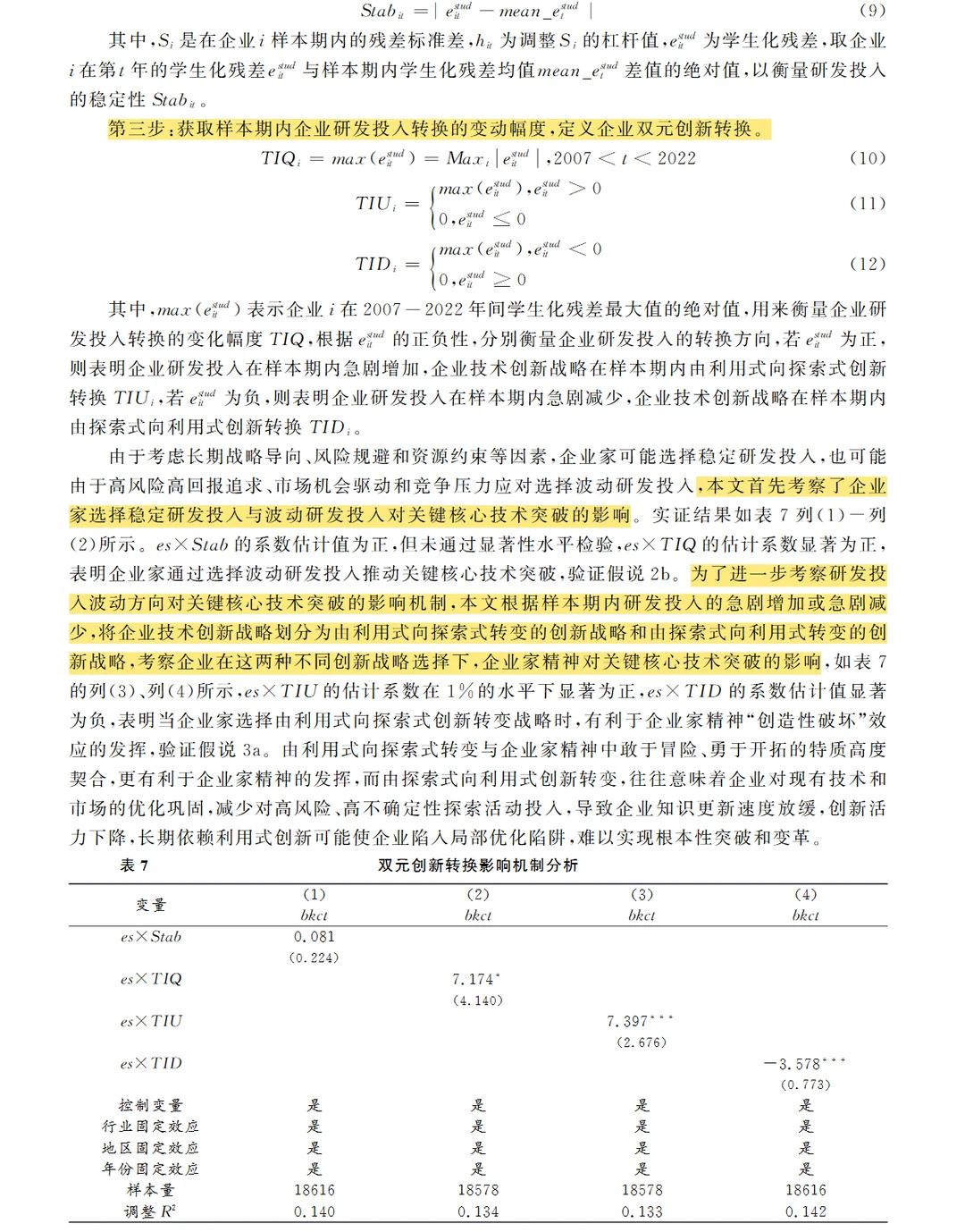 上海经济研究 | 企业家精神与核心技术突破