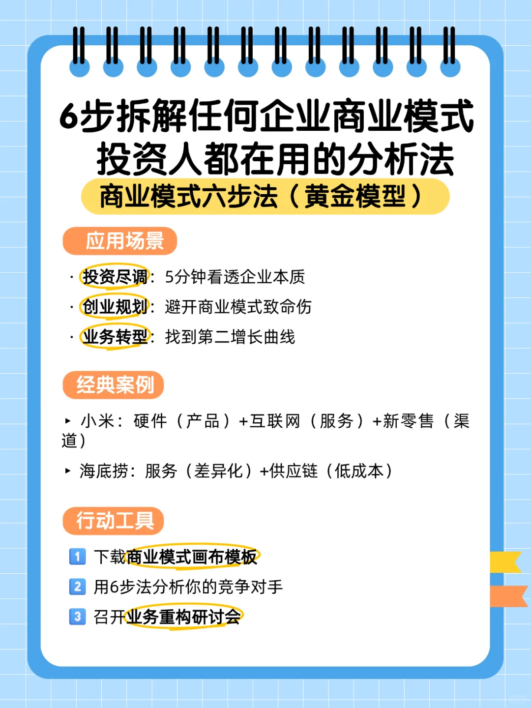 投资人是如何分析企业商业模式的