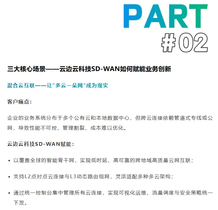 当业务上云遭遇网络瓶颈？