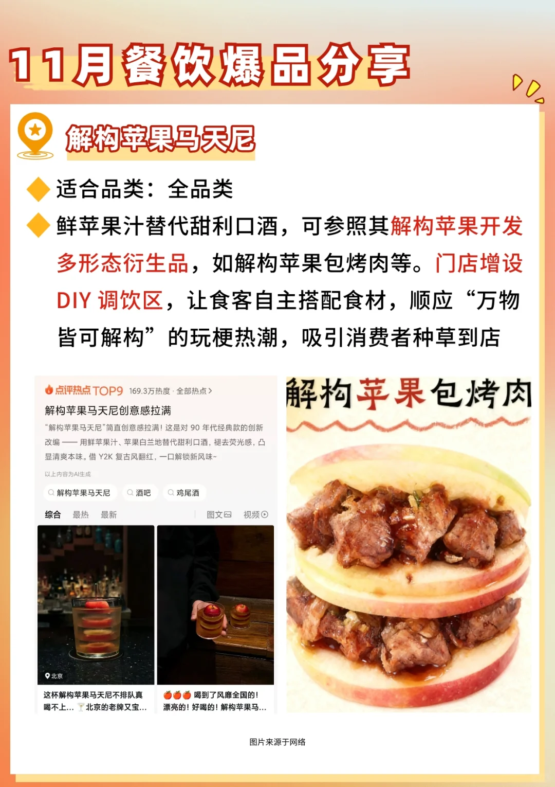 抓住餐饮热点?11月餐饮爆品创意分享！