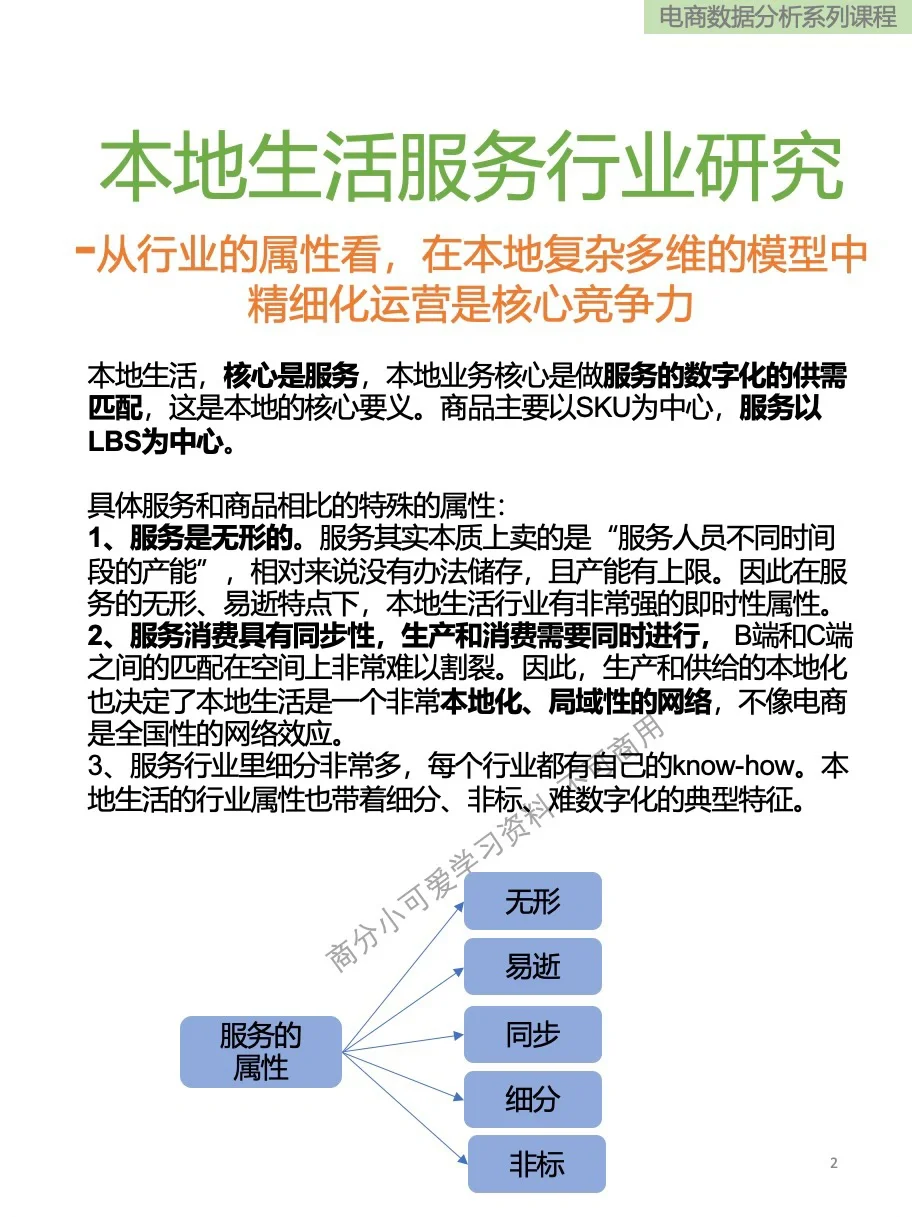 本地生活行业研究