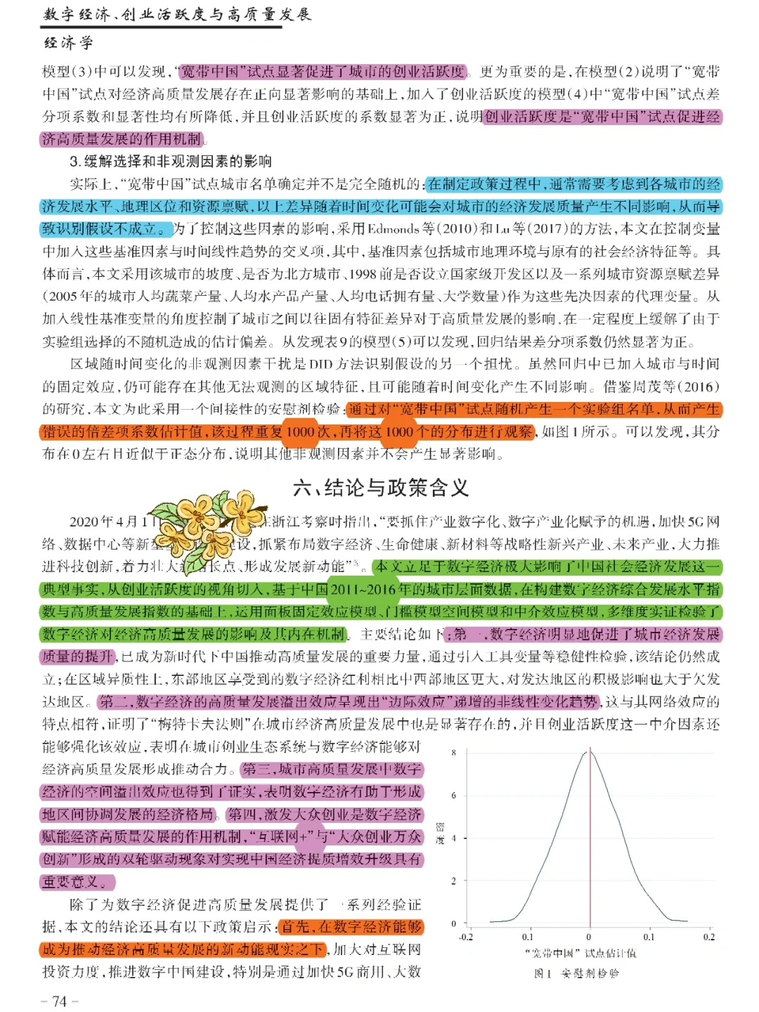 【看文献166】数字经济→高质量发展