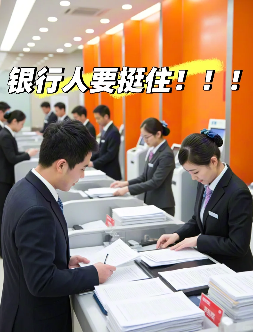 2025年，银行人要挺住?