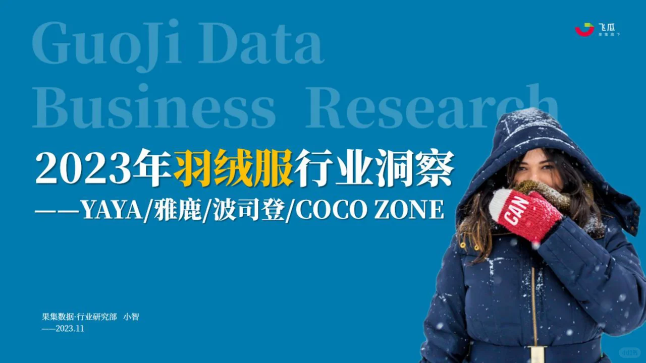 研报下载 | 2023年羽绒服行业洞察
