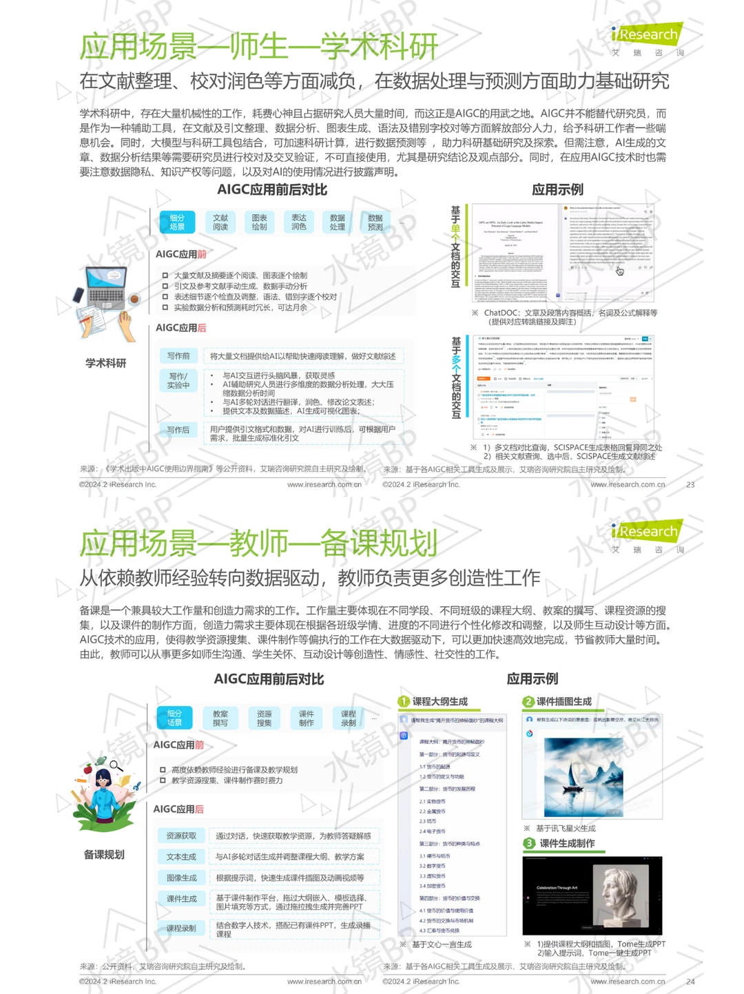AIGC重塑教育:人机共育时代的产业变革