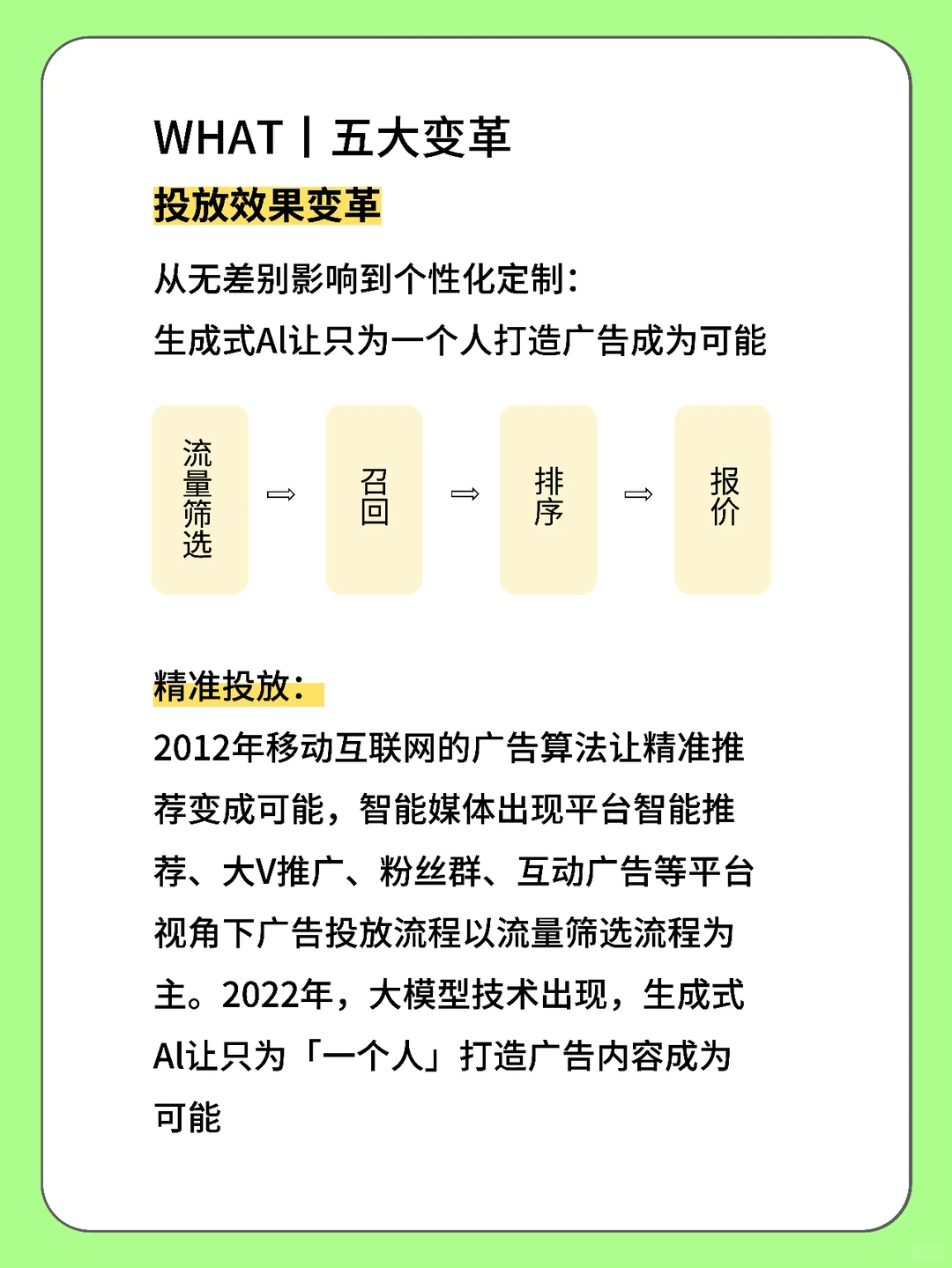 ✅AIGC下广告营销行业该何去何从丨干货分享