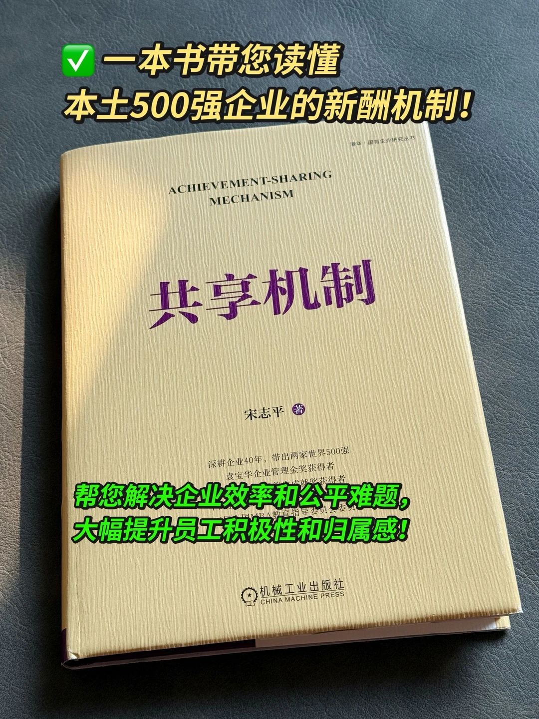 一本让你企业实现新酬机制的书❗❗❗