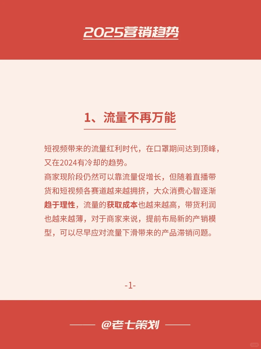 2025营销趋势