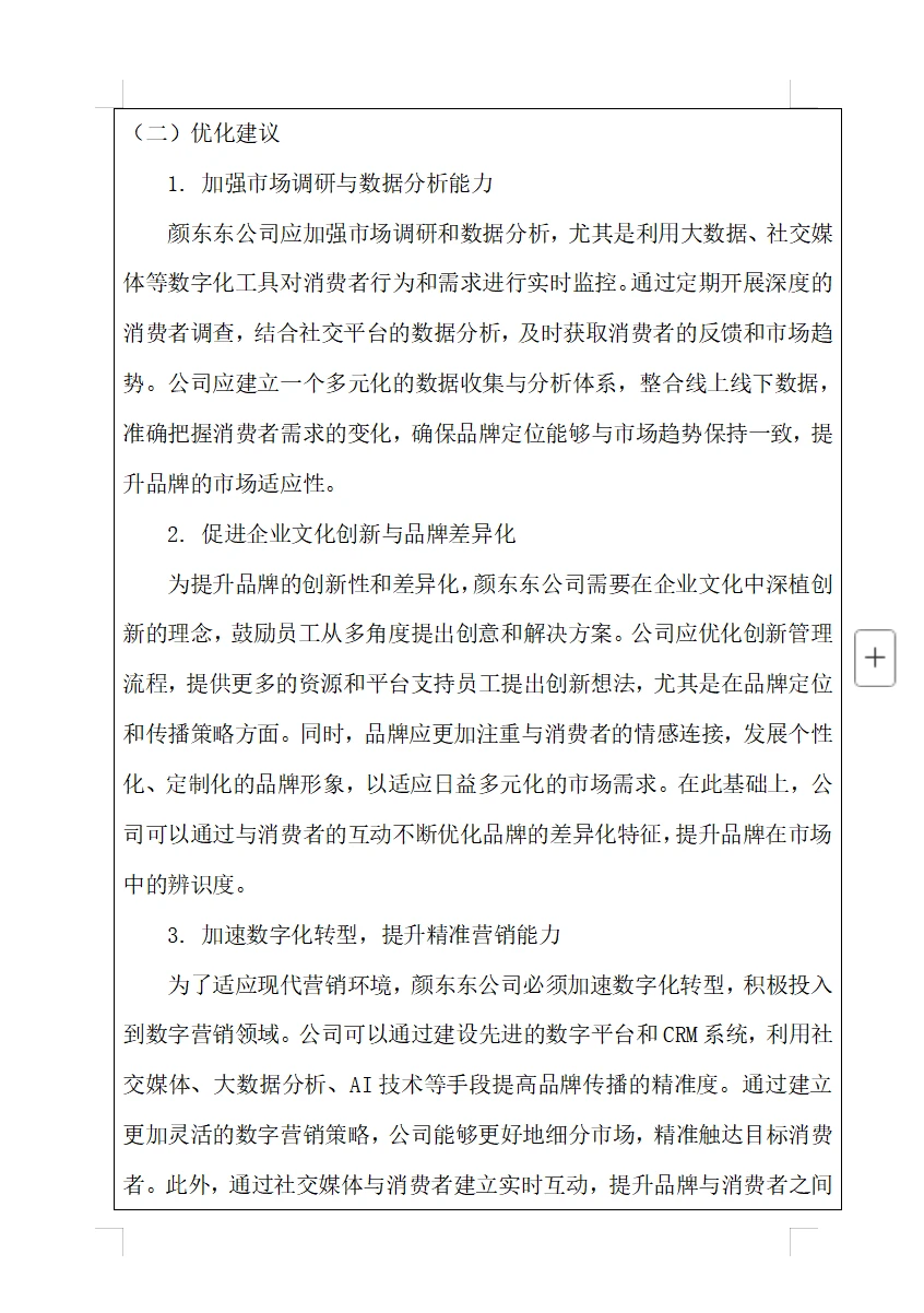 专为（开放大学）市场营销作业设计
