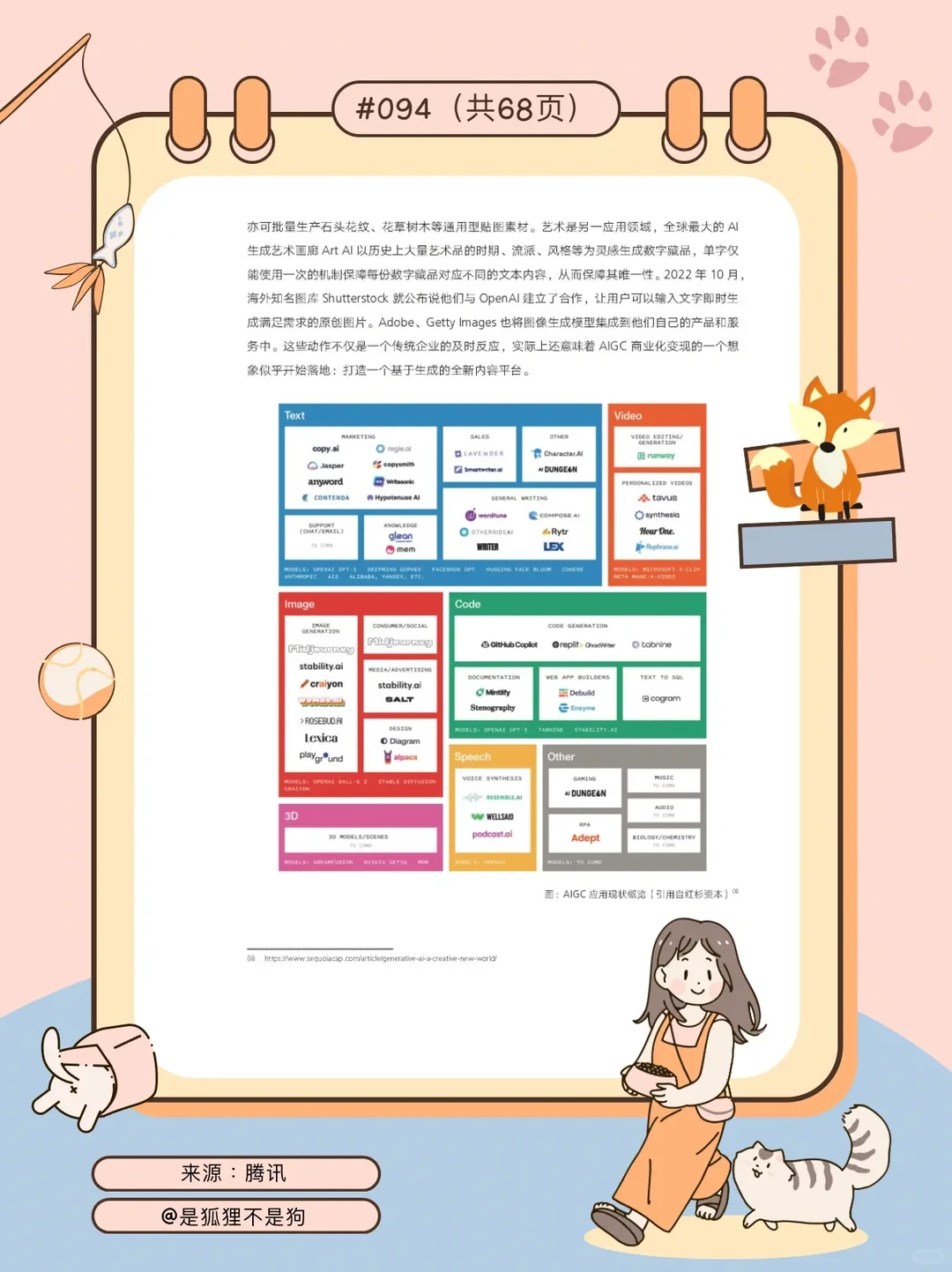 一文读懂人工智能生成内容发展趋势?️