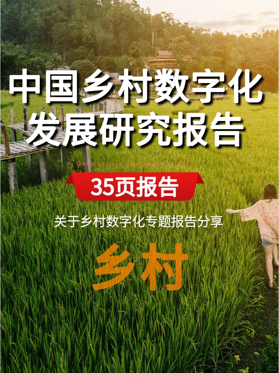 2023中国乡村数字化发展研究报告