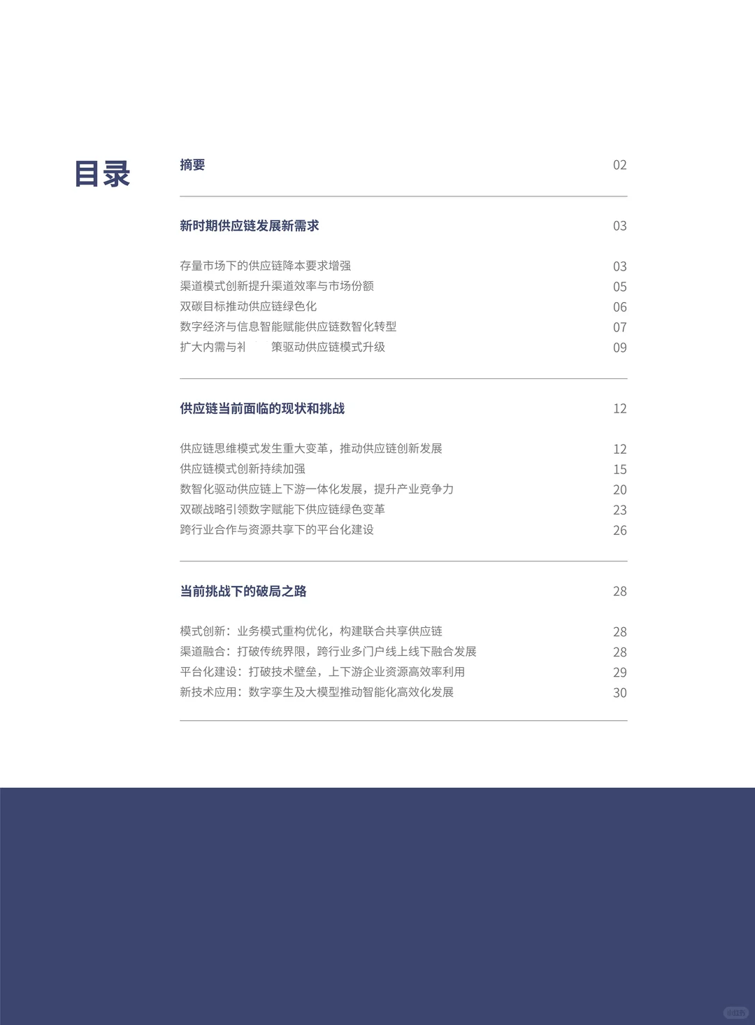 2025年数智化供应链白皮书