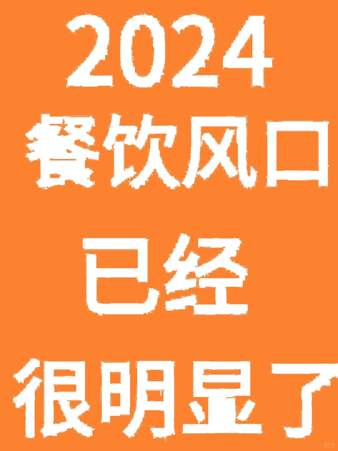 2024风口已经很明显了……