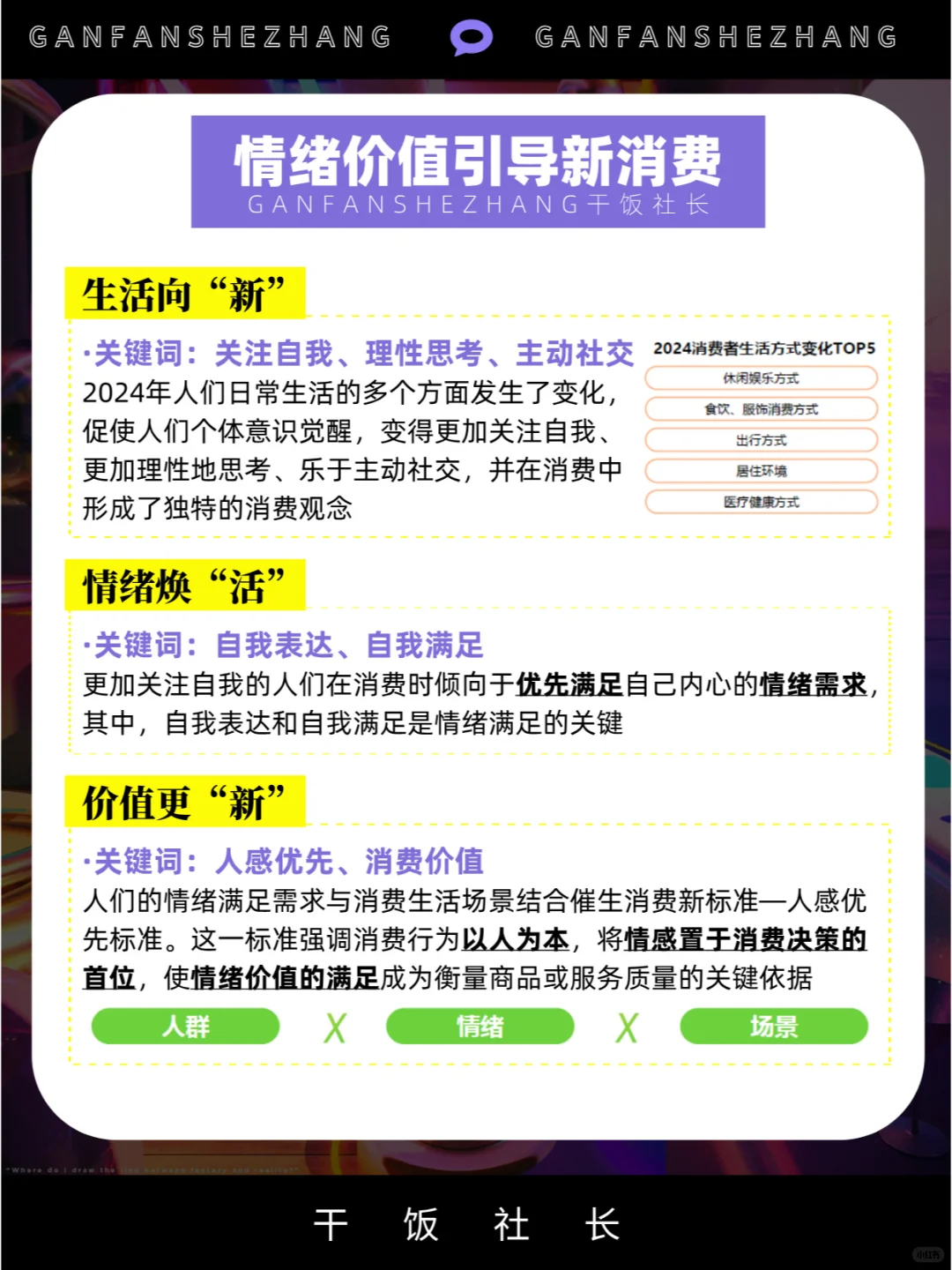 年轻人为什么买单？13大新生活场景趋势