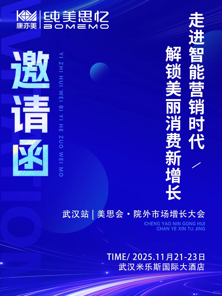 聚焦医药盛会,共话美丽新机遇!