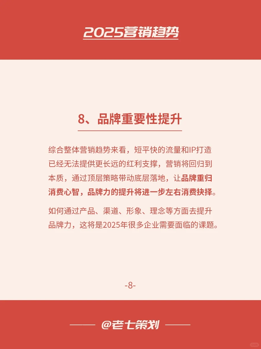 2025营销趋势
