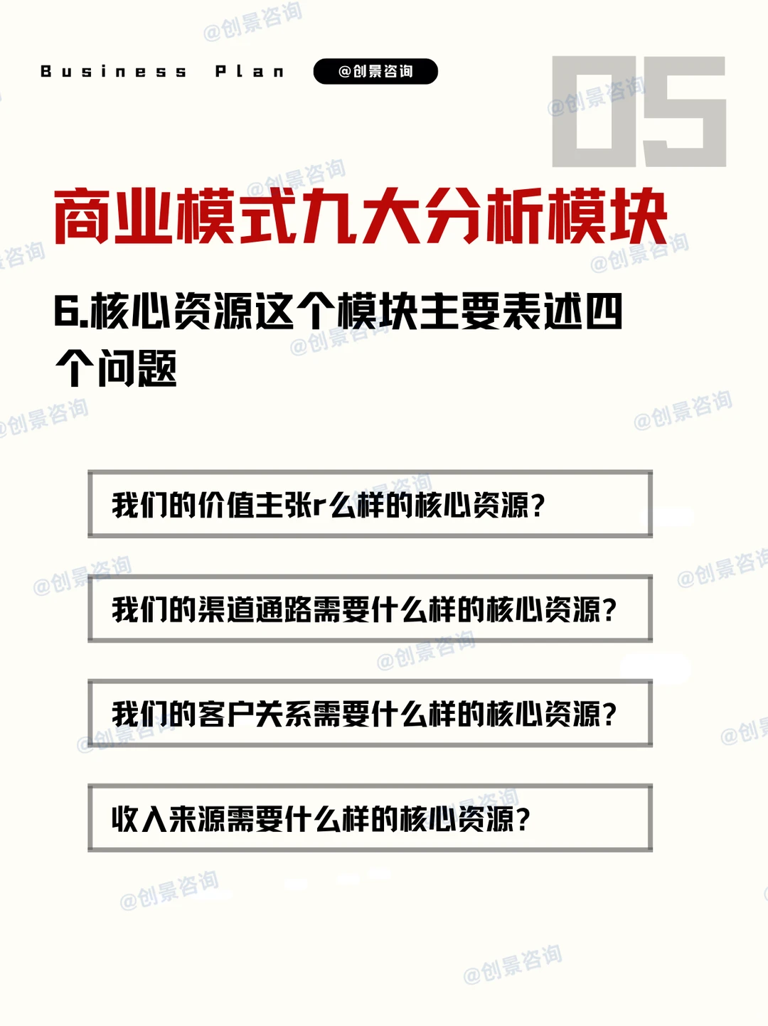 商业模式核心要点：简单易懂