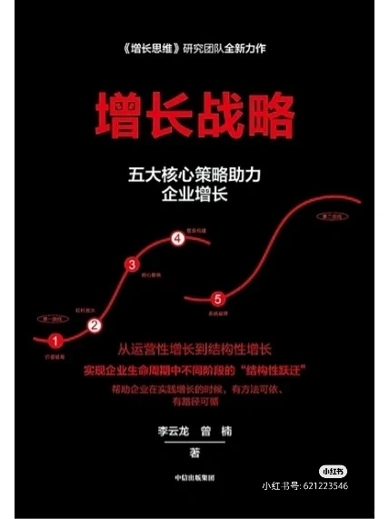 ?企业增长战略四部曲?