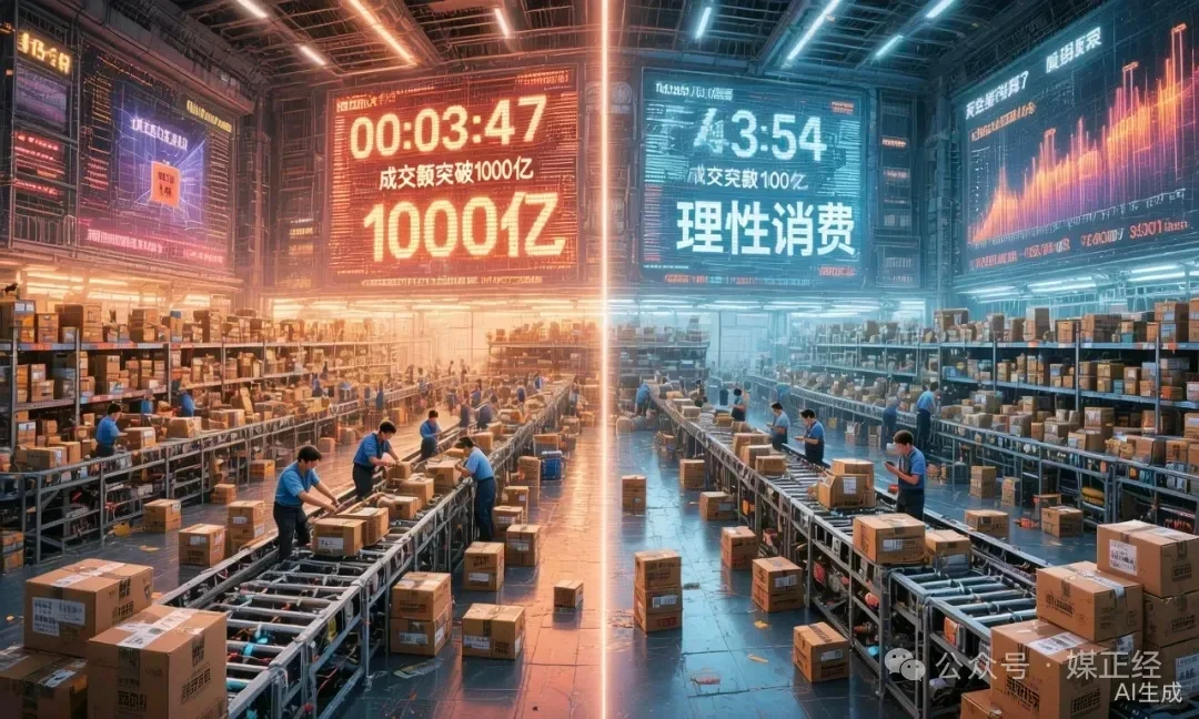 2025史上最长双11 重新定义这个全民购物节