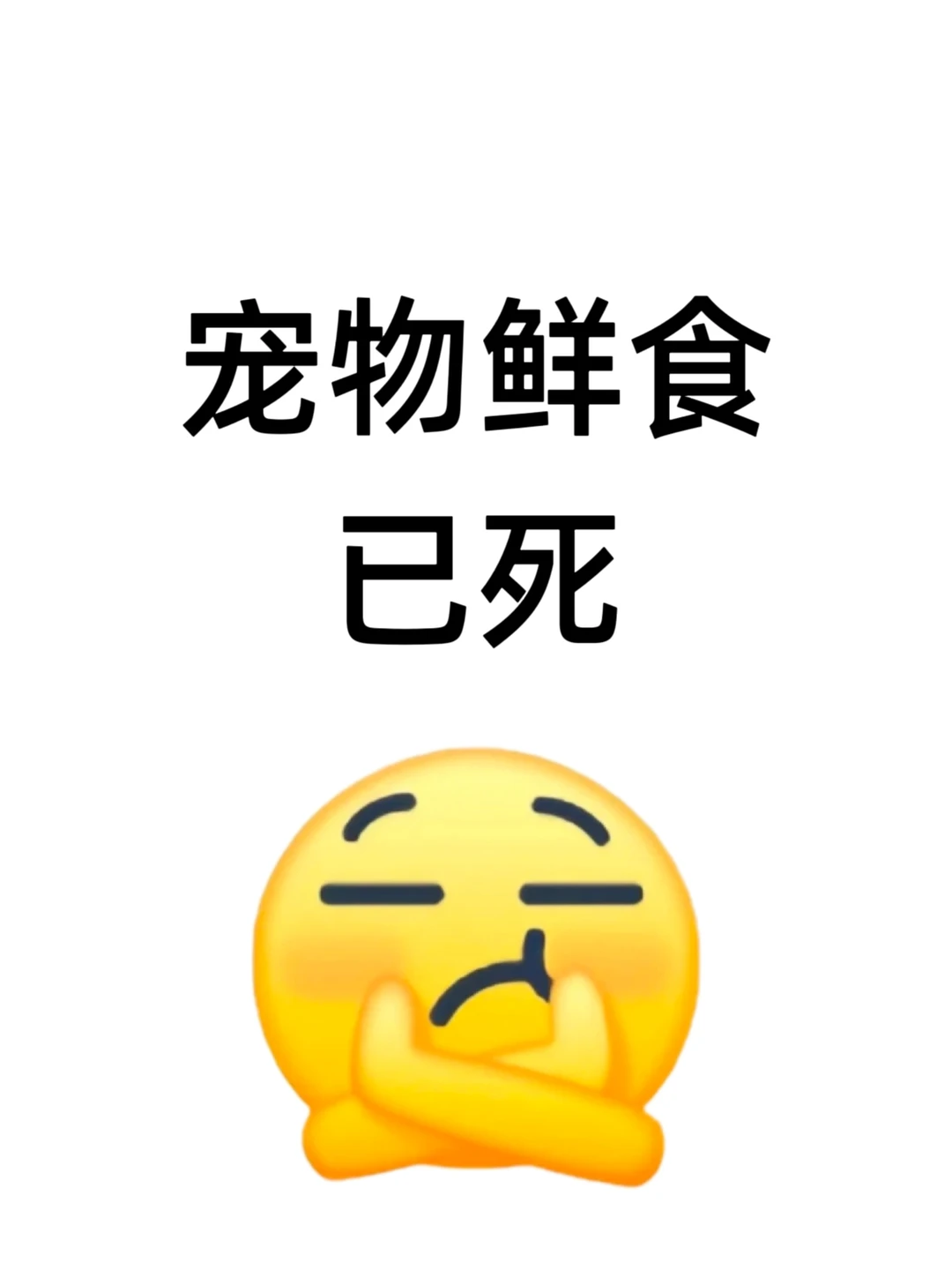 宠物鲜食已死?不,是时候升级到社区鲜粮时代