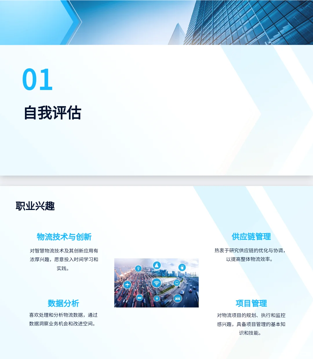 物流管理专业➠职业生涯规划书