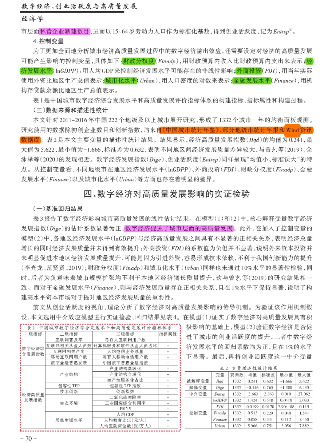 【看文献166】数字经济→高质量发展