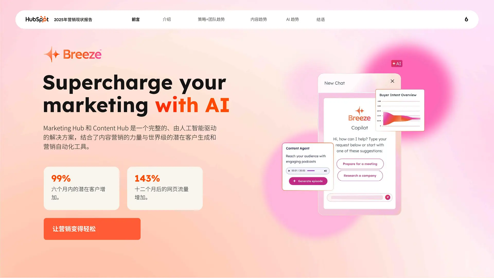 44 页 | 一文读懂 2025 营销现状与 AI 趋势